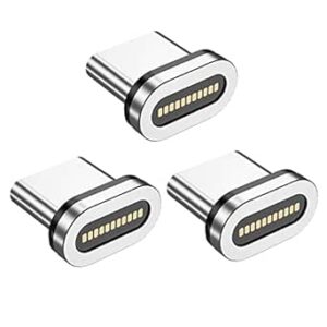 Replacement Adapters/Tips for PD100W Cables Type C - 3 Pack