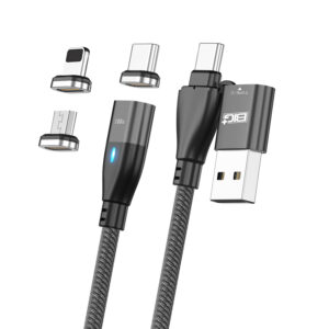 6-in-1 PD 100W USB C to USB C Magnetic Charging Cable